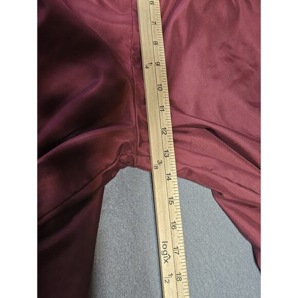 Red Oak Pants Mens Medium Maroon Texas A&M Aggies Pant Activewear Track Athletic - Picture 9 of 11